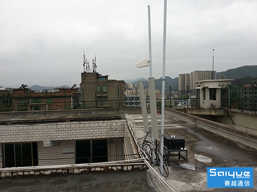  河池某看守所大功率手机信号屏蔽器（白噪声）案例