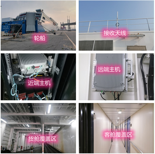  河池海上游轮轮船渔船覆盖案例