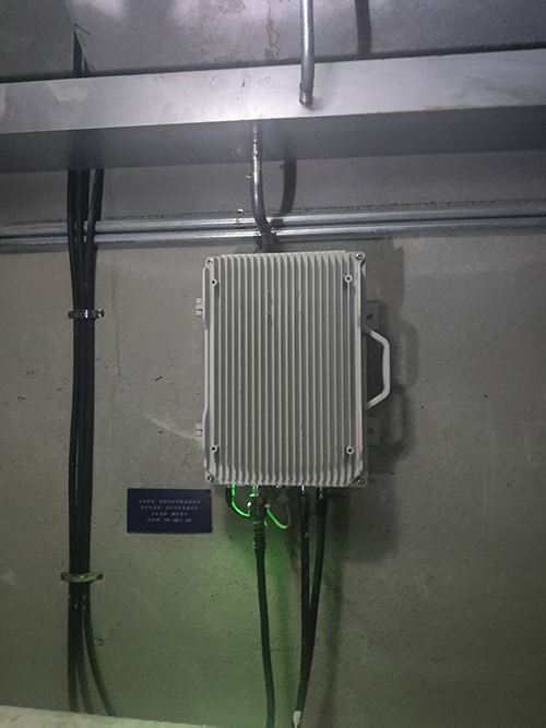  河池电力管廊覆盖漏缆方式案例