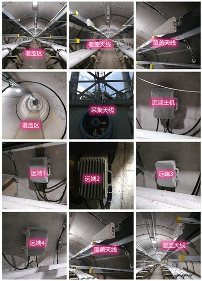  河池电力管廊覆盖天线方案案例